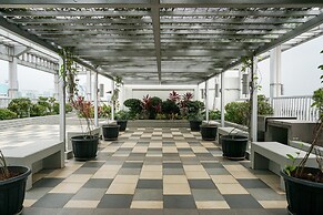 Minimalist and Cozy 1BR Cosmo Terrace at Thamrin Apartment