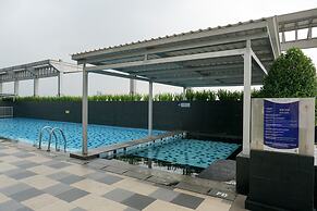 Minimalist and Cozy 1BR Cosmo Terrace at Thamrin Apartment