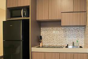 Minimalist and Cozy 1BR Cosmo Terrace at Thamrin Apartment