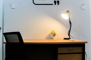 Stylish and Posh 1BR Gading Nias Apartment