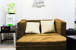 Stylish and Posh 1BR Gading Nias Apartment