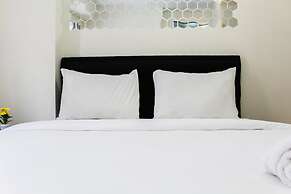 Stylish and Posh 1BR Gading Nias Apartment