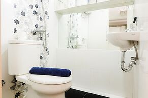 Posh 2BR Apartment at Bassura City near Shopping Mall