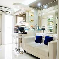 Posh 2BR Apartment at Bassura City near Shopping Mall