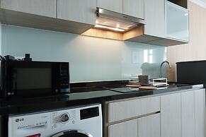 Cozy and Tranquil Studio Menteng Park Apartment