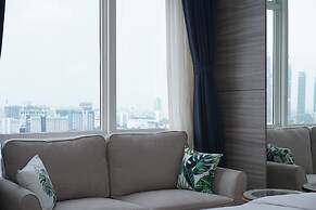 Cozy and Tranquil Studio Menteng Park Apartment