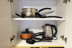 Big Size with City View @ 3BR Lexington Apartment