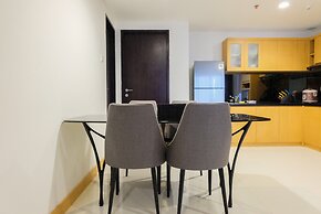 Big Size with City View @ 3BR Lexington Apartment