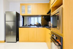 Big Size with City View @ 3BR Lexington Apartment