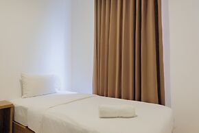 Big Size with City View @ 3BR Lexington Apartment