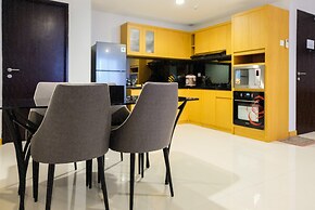 Big Size with City View @ 3BR Lexington Apartment