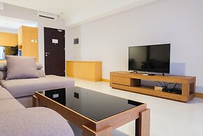 Big Size with City View @ 3BR Lexington Apartment