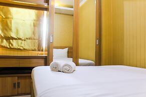 Comfortable and Fully Furnished 1BR Green Pramuka Apartment