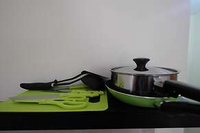 Studio Apartment Bogorienze Resort near The Jungle Water Adventure