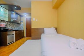 Comfortable Studio Apartment at Taman Melati near Universitas Indonesi