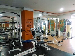 Clean Studio Apartment at Grand Dhika City