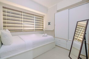 Minimalist and Posh 1BR The Oasis Cikarang Apartment