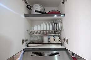 Minimalist and Posh 1BR The Oasis Cikarang Apartment