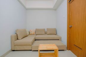Minimalist and Posh 1BR The Oasis Cikarang Apartment