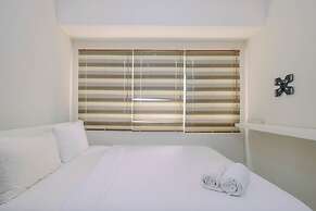 Minimalist and Posh 1BR The Oasis Cikarang Apartment