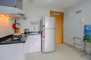 Minimalist and Posh 1BR The Oasis Cikarang Apartment