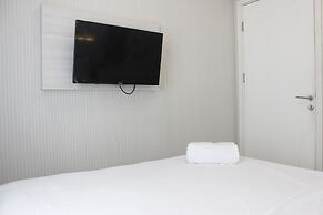 Relaxing 1BR Apartment at Parahyangan Residence near Cihampelas