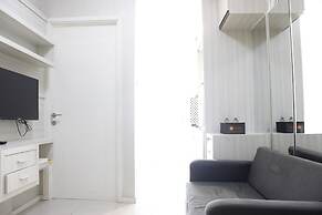 Relaxing 1BR Apartment at Parahyangan Residence near Cihampelas