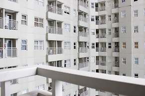 Relaxing 1BR Apartment at Parahyangan Residence near Cihampelas