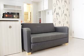 Relaxing 1BR Apartment at Parahyangan Residence near Cihampelas