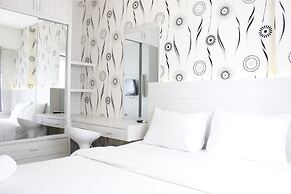 Relaxing 1BR Apartment at Parahyangan Residence near Cihampelas