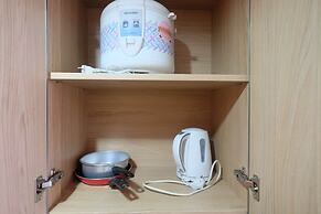 Minimalist Studio at The Oasis Apartment near Waterboom Cikarang