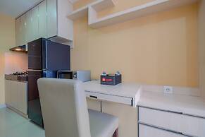 Minimalist Studio at The Oasis Apartment near Waterboom Cikarang