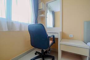 Minimalist Studio at The Oasis Apartment near Waterboom Cikarang