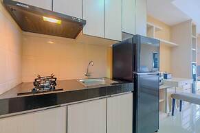 Minimalist Studio at The Oasis Apartment near Waterboom Cikarang