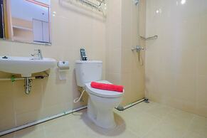 Minimalist Studio at The Oasis Apartment near Waterboom Cikarang