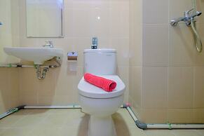 Minimalist Studio at The Oasis Apartment near Waterboom Cikarang