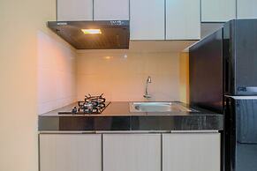 Minimalist Studio at The Oasis Apartment near Waterboom Cikarang