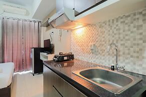 Simply Furnished Studio @ Grand Dhika City Apartment