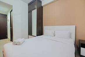 Simply Furnished Studio @ Grand Dhika City Apartment