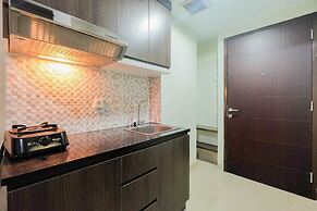 Simply Furnished Studio @ Grand Dhika City Apartment
