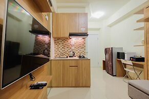 Modern Studio Apartment 27th on Top of Green Pramuka Mall