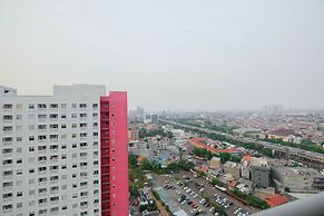 Modern Studio Apartment 27th on Top of Green Pramuka Mall