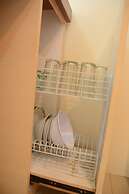 Fully Furnished and Cozy 2BR at Green Pramuka City Apartment