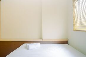 Fully Furnished and Cozy 2BR at Green Pramuka City Apartment