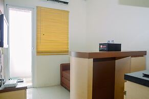 Fully Furnished and Cozy 2BR at Green Pramuka City Apartment