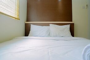 Fully Furnished and Cozy 2BR at Green Pramuka City Apartment