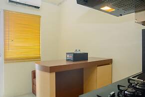 Fully Furnished and Cozy 2BR at Green Pramuka City Apartment
