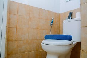 Fully Furnished and Cozy 2BR at Green Pramuka City Apartment