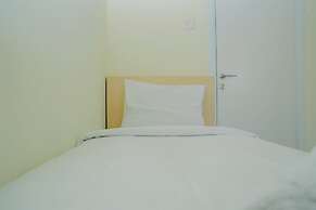 Fully Furnished and Cozy 2BR at Green Pramuka City Apartment