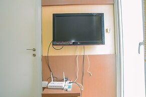 Fully Furnished and Cozy 2BR at Green Pramuka City Apartment